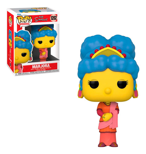 Funko Pop Animation Simpsons Marjora Marge