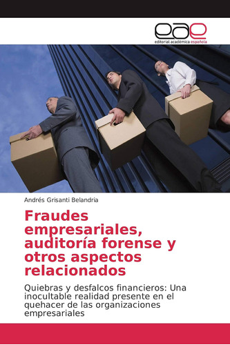 Libro: Fraudes Empresariales, Auditoría Forense Y Otros Aspe
