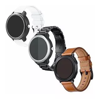 Compatible Con Garmin Vivoactive 3 Watch Band 20 Mm Ban...