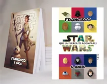 Comprar Star Wars Souvenir Anotador Personalizado X30 10x14!!!