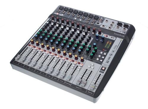 Soundcraft Signature 12 Mtk Consola 12canales Multitrack Usb