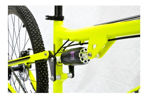 Bicicleta Mtb Andes R29 Doble Suspension - Freno A Disco