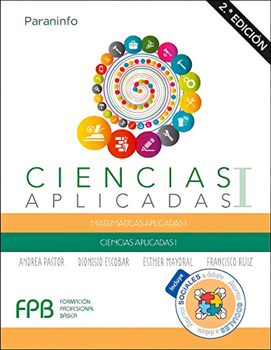 Ciencias Aplicadas I (2ª Edición), De Ruiz Casado, Francisco., Tapa Pasta Blanda, Edición Segunda Edición En Español
