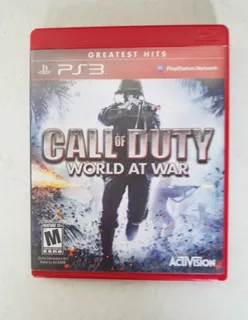 Call Of Duty World At War Para Ps3 Formato Fisico