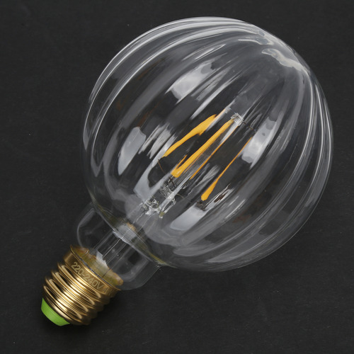 Bombilla G95 Retro E27, 4 W, 220 V, Filamento Led Con Forma