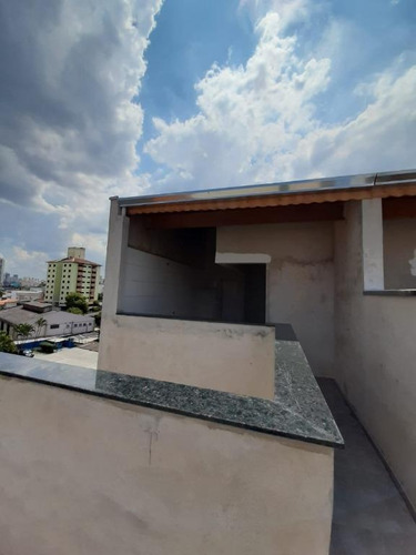 Imagem 3 de 9 de Cobertura Com 2 Dormitórios À Venda, 86 M² Por R$ 398.000,00 - Jardim Stella - Santo André/sp - Co1324