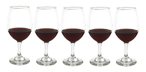 Copas De Vino 615ml Cristar (set De 6)