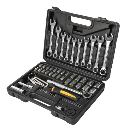 Set 70 Pz Llaves Dados Puntas Y Matraca Automotriz