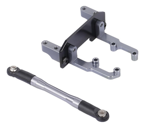 Soporte Base Servo, Con Varilla De Dirección, Para Oruga Rc