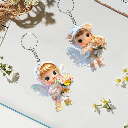 2x Carro Pendurado Ornamentos Chaveiros Novidade Acessórios