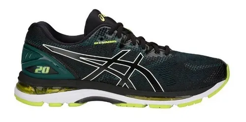 Asics gel nimbus 20 mens cheap black