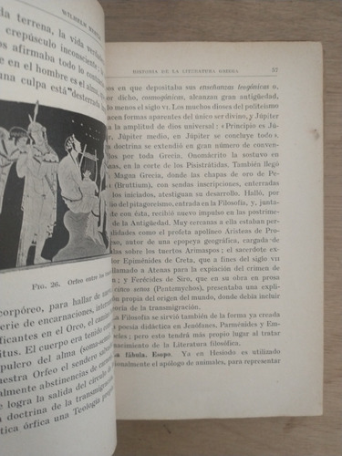 Historia De La Literatura Griega - Wilhelm Nestle (Usado)