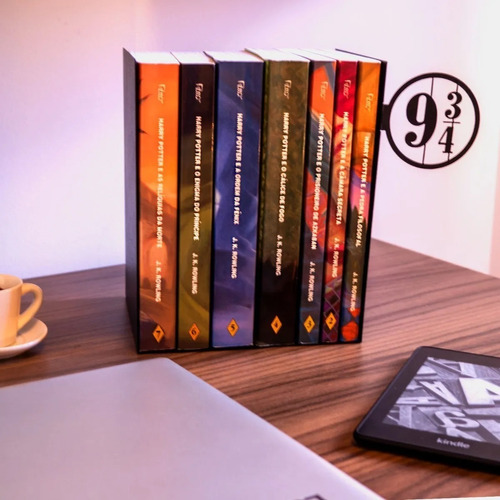 Porta Livros Plataforma 9 3/4 | Organizador | Harry Potter