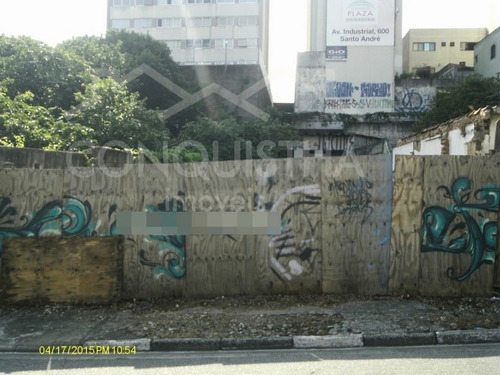 Imagem 1 de 4 de Terreno - Rudge Ramos - Ref: 387 - V-1674