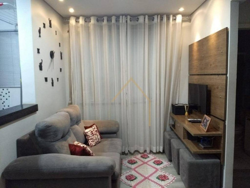 Imagem 23 de 30 de Apartamento Residencial À Venda, Chácara Letônia, Americana. - Ap0598