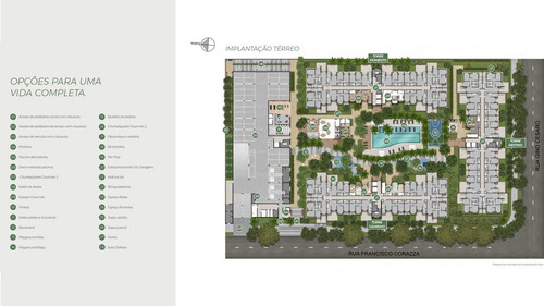 Imagem 21 de 24 de Apartamento À Venda No Bairro Barra Funda - São Paulo/sp - O-5298-13091