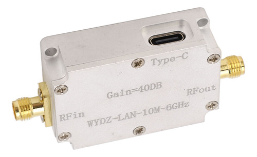 Amplificador Lna De Baixo Ruído: 40db, Ganho De 10m A 6ghz,