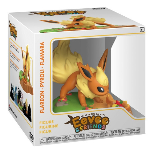 Eevee & Friends Pokemon Funko Flareon