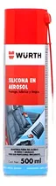 Comprar Silicon Wurth En Spray 500 Ml Lubrica Protege Abrillanta