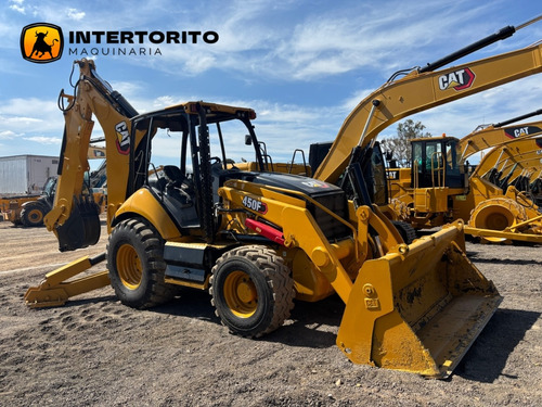 Retroexcavadora Cat 450 F