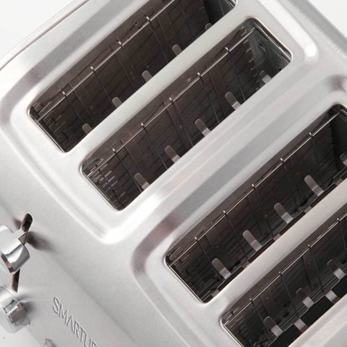 Tostadora Smartlife 4 Panes Con 3 Funciones Y Potencia 1600w