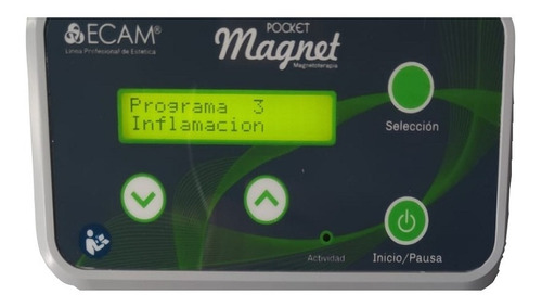 Imagen 7 de 10 de Magnetoterapia Magneto Digital Portatil Programas 200 Gauss