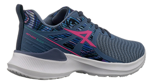 Imagen 3 de 7 de Zapatillas Athix Block Running (dama)