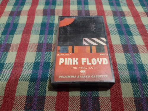 Pink Floyd / The Final Cut Casete Ind Arg