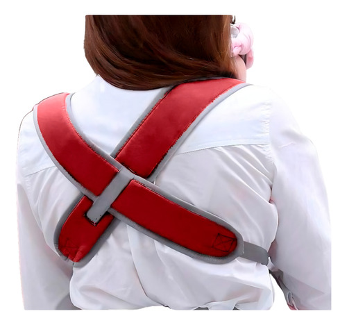 Canguru Para Carregar Bebê Bag Assento Acolchoado Ergonômico Cor Vermelho