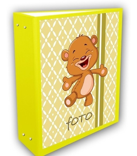 Àlbum Infantil De Fotografia 15x21 - 200 Fotos + Brinde