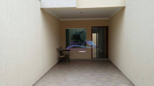 Sobrado Com 3 Dormitórios À Venda, 110 M² Por R$ 510.000 - Jardim Vila Formosa - São Paulo/sp - So0093