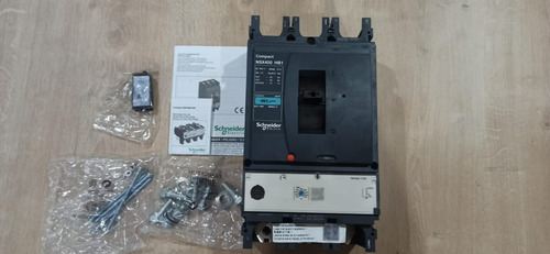 Disjuntor Schneider Lv433624 C40v31m320 Nsx400hb1 Mic 1.3 3p