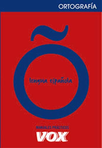 Libro Ortografia Lengua Española De Vox Ed: 2
