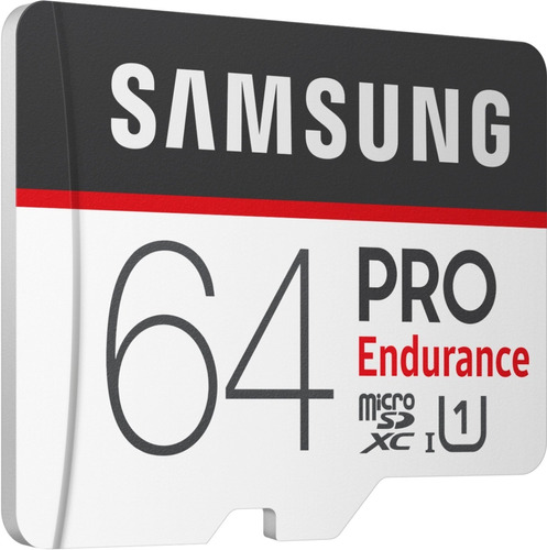 Samsung Pro Endurance 64gb Memoria Micro Sd Clase 10 4k