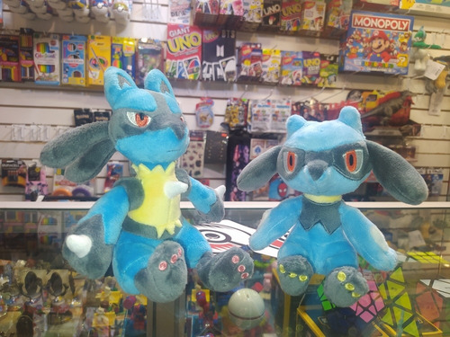 Peluche Riolu Sitting Cuties (fit) Pokémon Center
