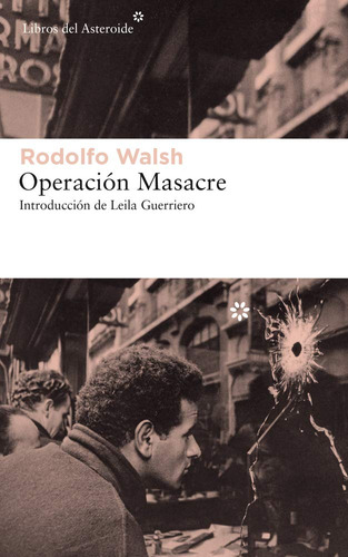 Libro Operación Masacre