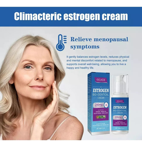 . 4 Units Bioidentical Progesterone Cream For Women