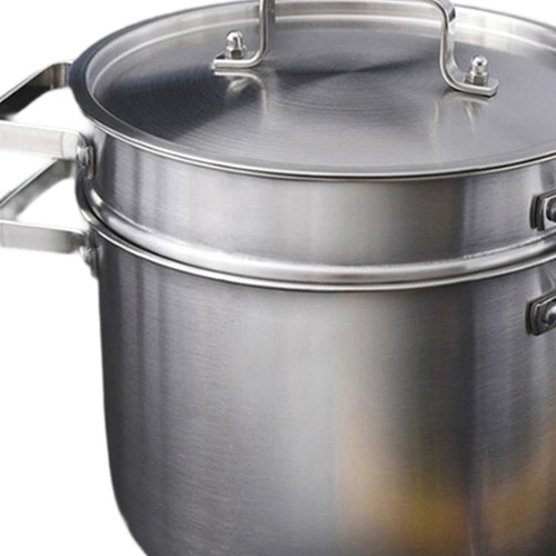 Cacerola Para Pasta Con Mango Ergonómico, Multifunción,