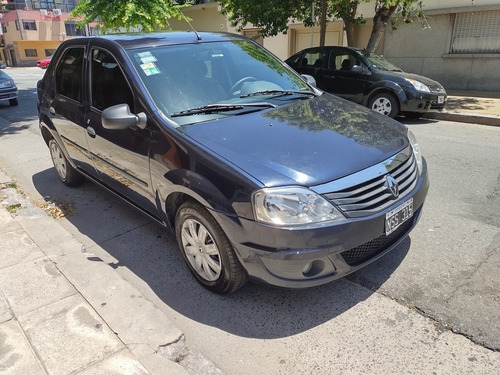 Renault Logan 1.6 Pack I Abcp+abs 90cv 2014