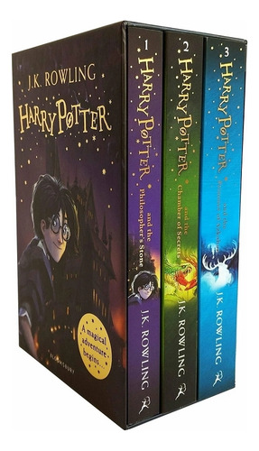 Harry Potter 1-3 Box Set - A Magical Adv-rowling, J. K.-bloo