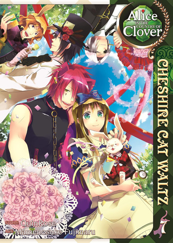 Libro: Alice In The Country Of Clover: Cheshire Cat Waltz 7