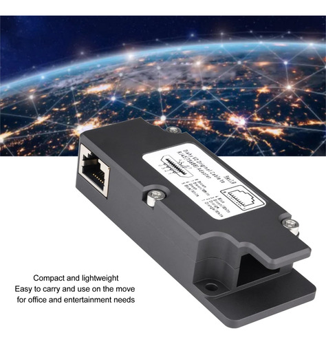 Adaptador Ethernet Starlink Dishy V2 A Rj45 Con Cable