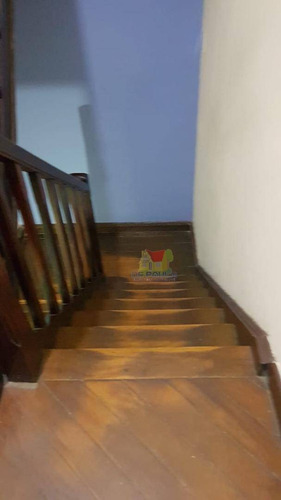 Imagem 8 de 11 de Sobrado Com 3 Dormitórios Para Alugar, 100 M² Por R$ 3.000,00/mês - Tatuapé - São Paulo/sp - So0695
