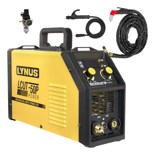 comprar Equipamento De Corte Plasma Lynus Lcut50 Power 50a 220v Pl2