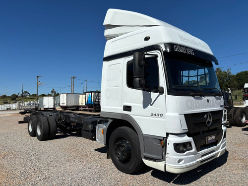 Mb Atego 2430 2021 Chassis