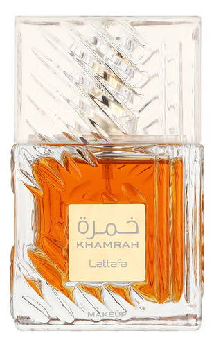 Perfume Arabe Khamrah Lattafa Eau De Parfum 100 Ml Original Lacrado