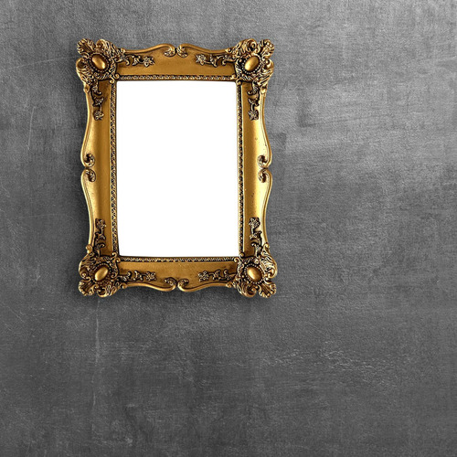 Marco De Fotos Rectangular, Soporte Ideal Para Exhibición De