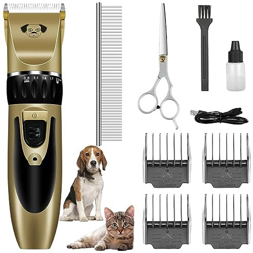 Cordless Dog Grooming Clippers For Thick Coats ,dog Cli...