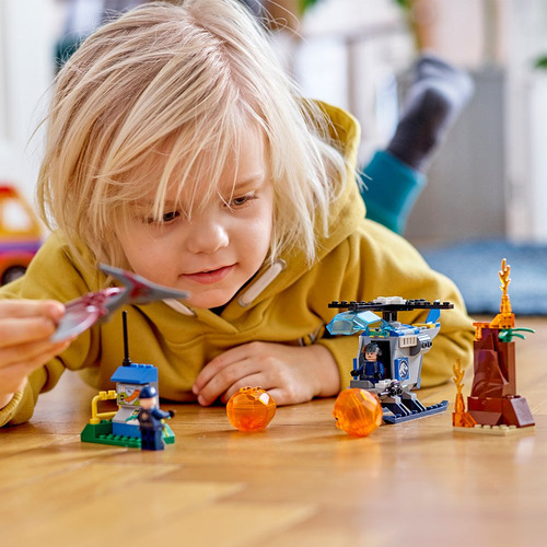 Kit De Construção Lego Juniors/4+ Jurassic World Pteranodon