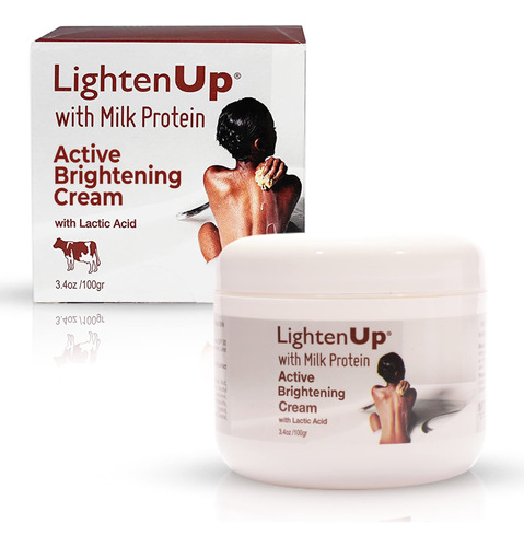 Lightenup, Crema De Acido Lactico | 3.4 Fl Oz 3.4 Fl Oz | Cr